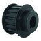 B&B Manufacturing 17LF100X3/4, Timing Pulley, Steel, Black Oxide 17LF100X3/4 - alternate 2